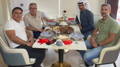 ملاقات برانکو با موشک به صرف غذای ایرانی!/عکس_بام وطن 4 برانکو