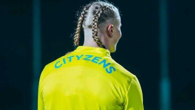 هالند با مدل موی شگفت در تمرینات سیتی_بام وطن 4 2060611_526