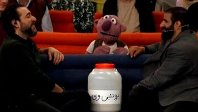 کادوی جالب جناب‌خان برای هادی چوپان، قهرمان پرورش اندام جهان/ ویدئو