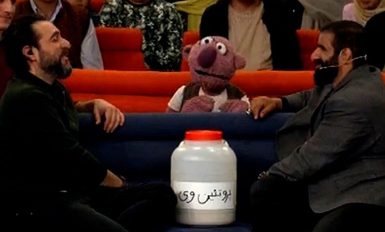 کادوی جالب جناب‌خان برای هادی چوپان، قهرمان پرورش اندام جهان/ ویدئو