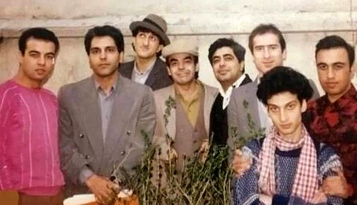 مهران مدیری و قهقرای قهوه پدری_بام وطن 13 76