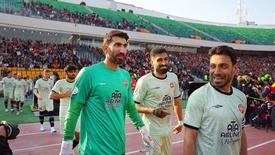 استقبال عجیب از بیرانوند در تبریز با گوسفند/ ویدئو