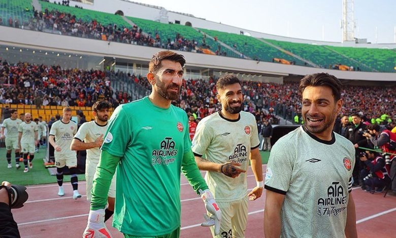 استقبال شگفت از بیرانوند در تبریز با گوسفند/ ویدئو_بام وطن 1 استقبال عجیب از بیرانوند در تبریز با گوسفند/ ویدئو