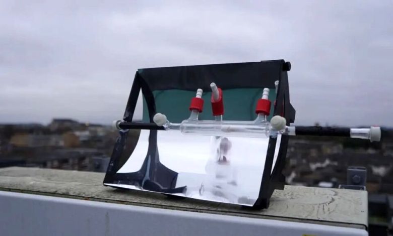 تشکیل سوخت ماشین و هواپیما از آلودگی هوا_بام وطن 3 رآکتور تولید سوخت از آلودگی هوا