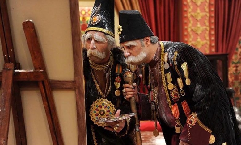 مهران مدیری و قهقرای قهوه پدری_بام وطن 11 74