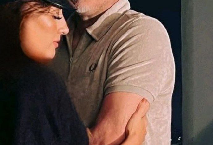 پست احساسی همسر علی دایی برای تولد شهریار ایران/ عکس 2 نفره عاشقانه_بام وطن 1 اااا