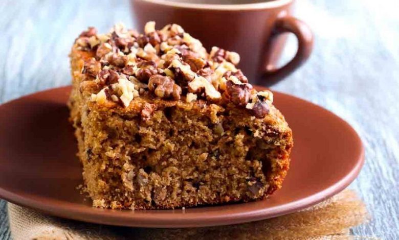 کیک نسکافه و گردو؛ کیک کافی شاپی خوشمزه و محبوب_بام وطن 3 کیک نسکافه و گردو؛ کیک کافی شاپی خوشمزه و محبوب