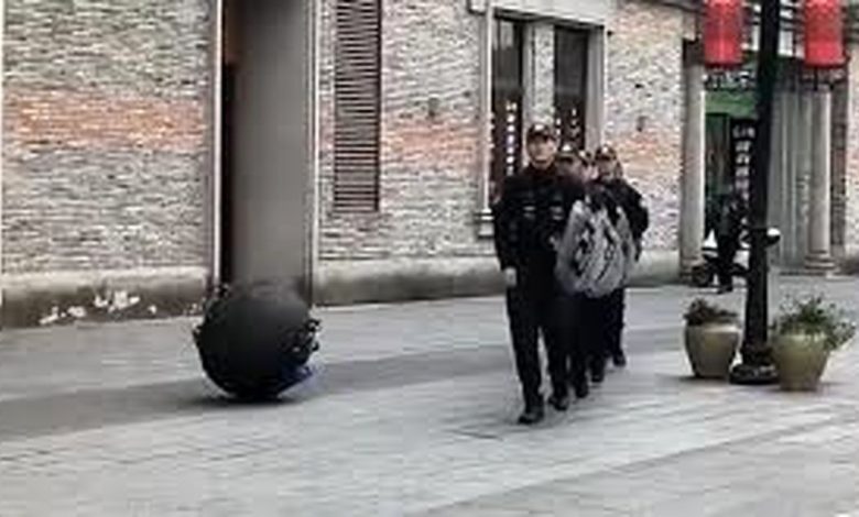 یک ربات جالب چینی در حوزه امنیت و دفاع، توجه جهانیان را به خود جلب کرد/ ویدئو