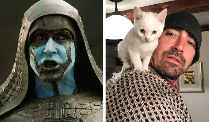 ۱۳ شخصیت معروف مارول در حقیقت چه شکلی می باشند؟_بام وطن 26 رونان اکیوزر – لی پیس