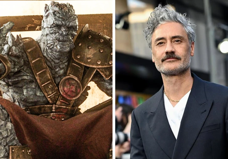 ۱۳ شخصیت معروف مارول در حقیقت چه شکلی می باشند؟_بام وطن 34 کورگ – تایکا وایتیتی