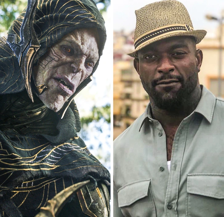 ۱۳ شخصیت معروف مارول در حقیقت چه شکلی می باشند؟_بام وطن 35 کوروس گلایو – مایکل جیمز شاو