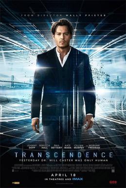 ۱۳ فیلمی که تصاحب دنیا با هوش مصنوعی را مشخص می کند/عکس_بام وطن 35 Transcendence2014Poster