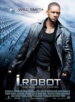 ۱۳ فیلمی که تصاحب دنیا با هوش مصنوعی را مشخص می کند/عکس_بام وطن 37 Movie_poster_i_robot
