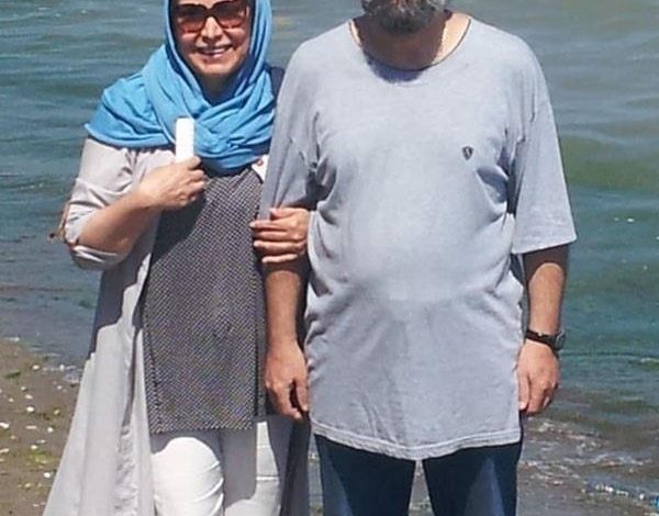 این که مدام مرا با اوشین بشناسند، آزاردهنده می بود/ ویدئو_بام وطن 1 مریم شیرزاد و همسرش