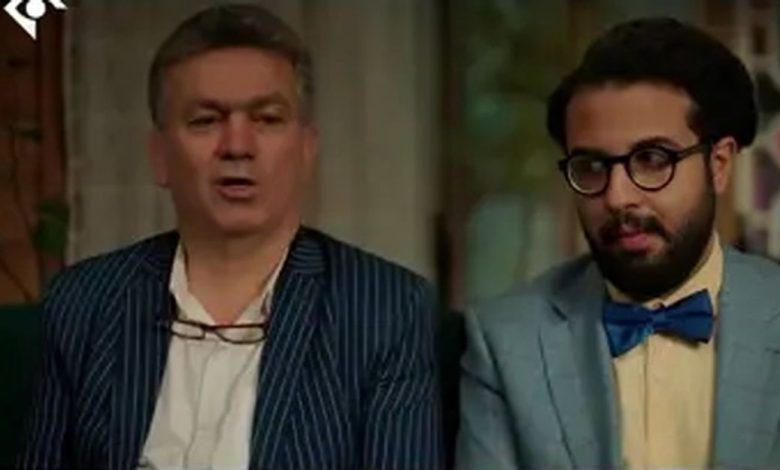 پسر سیروس مقدم در نقش خواستگار دختر نقی در پایتخت/ ویدئو_بام وطن 1 پسر سیروس مقدم در نقش خواستگار دختر نقی در پایتخت/ ویدئو