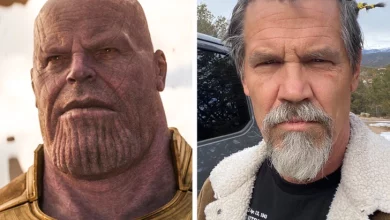 ۱۳ شخصیت معروف مارول در حقیقت چه شکلی می باشند؟_بام وطن 6 تانوس – جاش برولین