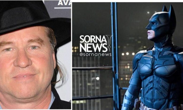 وال کیلمر بازیگر نقش بتمن