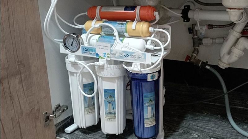 با کمک تصفیه آب می توانید سختی آب را بگیرید