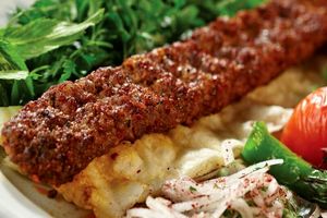 نحوه تهیه کباب بناب ساطوری آذربایجان_بام وطن 4 طرز تهیه کباب بناب ساطوری آذربایجان