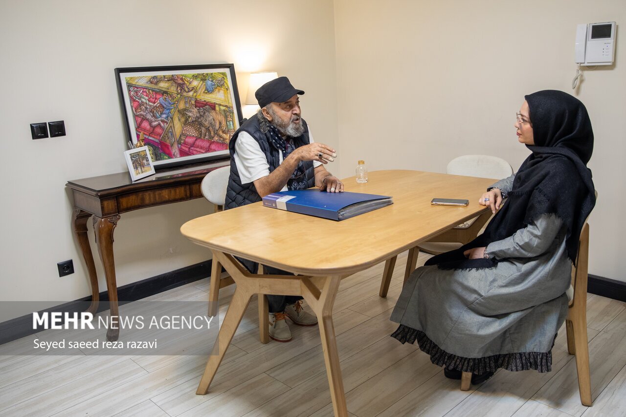 محسن تنابنده هر چه دستمزد گرفته باز هم کم است/ برای سکانس خرس، ماکتی از اتوبوس ساختیم_بام وطن 4 پاسخ سیروس مقدم کارگردان پایتخت به برخی شایعات و خبرها