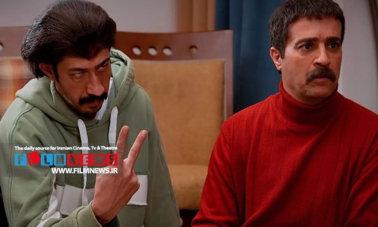 بازدید بازی بهرام افشاری در نقش «بهتاش» در سریال «پایتخت7»؛ من جنگی بیمه گنگستر بیمه_بام وطن 3 38