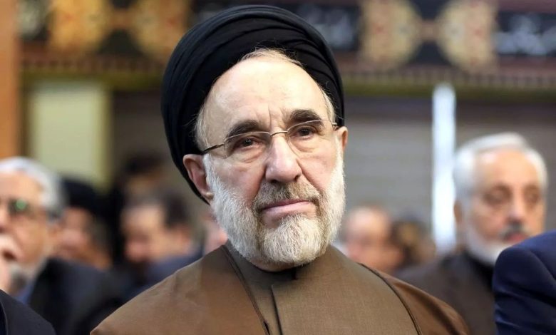 سید محمد خاتمی در افتتاحیه فیلم زیبا صدایم کن/ویدیو