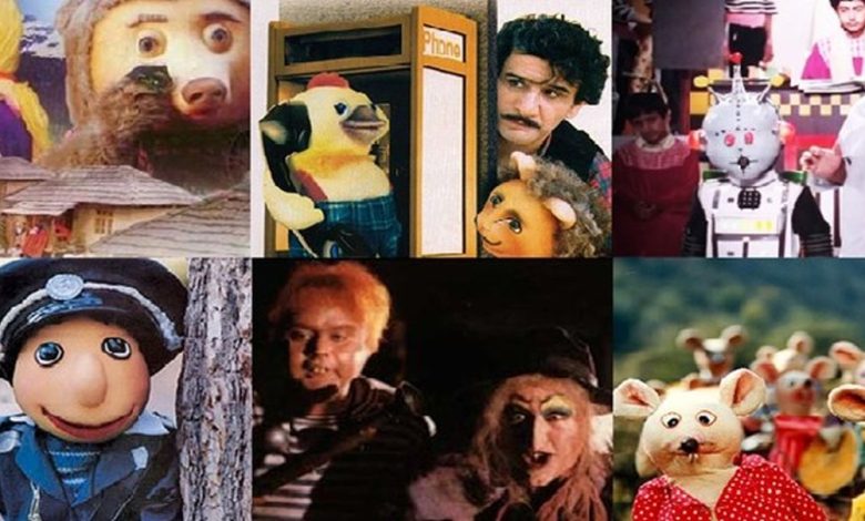 راز چهره‌های عجیب عروسک‌های صداوسیما/ ویدئو