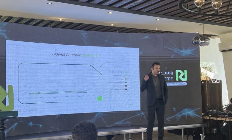 وردپرس فارسی رکورد زد/ایران در صدر رشد جهانی با سهم ۴۹ درصدی