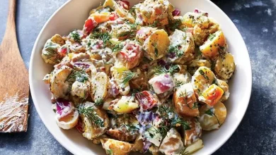 سالاد سیب زمینی اتریشی؛ سالاد خوشمزه و مهیج_بام وطن 2 1360470_475