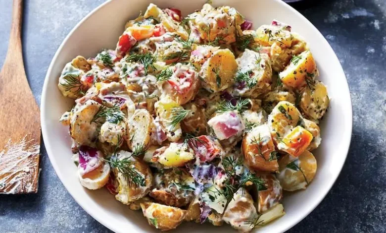 سالاد سیب زمینی اتریشی؛ سالاد خوشمزه و مهیج_بام وطن 1 1360470_475