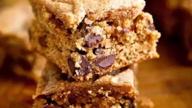 بلوندی نوتلا و کره بادام زمینی؛ کیکی با طعم خاص_بام وطن 4 بلوندی نوتلا و کره بادام زمینی