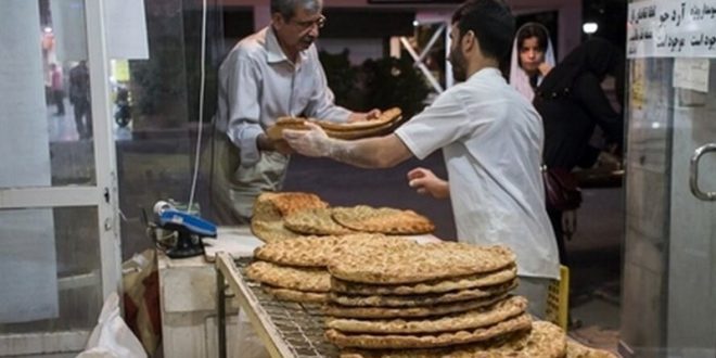 ابلاغ رسمی افزایش قیمت نان در تهران