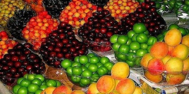 توزیع روزانه میوه به ۲۲ هزارتن رسید/استمرار ارامش قیمت میوه در بازار_بام وطن 1 توزیع روزانه میوه به ۲۲ هزارتن رسید/استمرار ثبات قیمت میوه در بازار