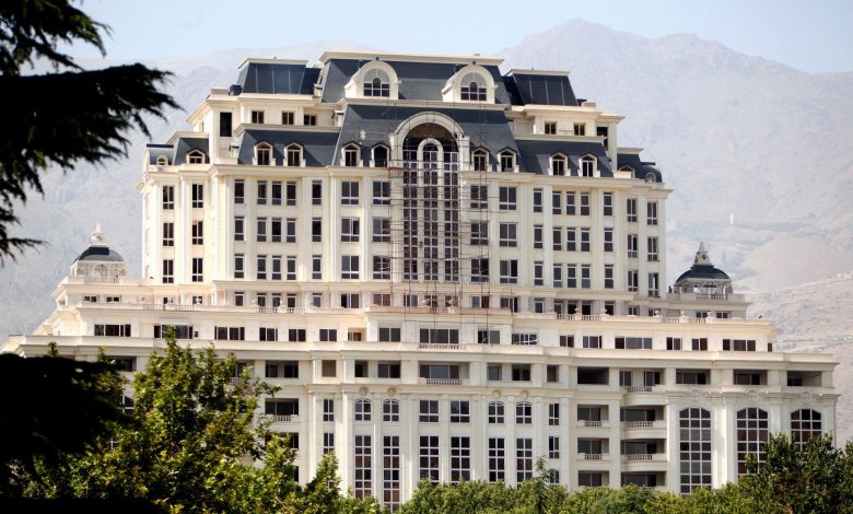 دارایی های فرزاد دلیری