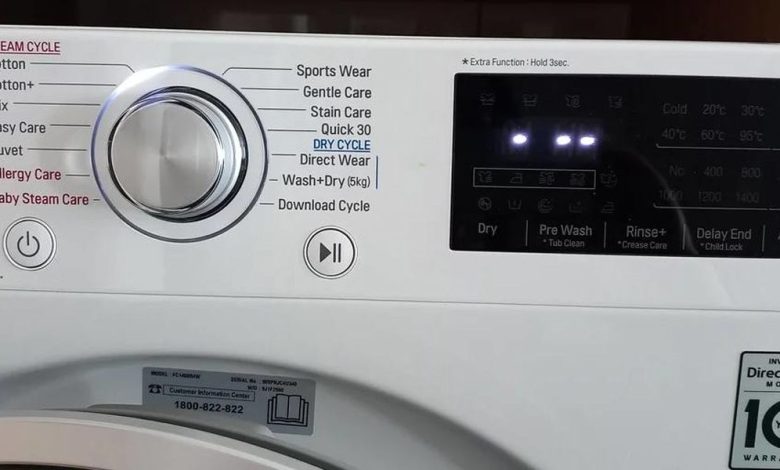 برنامه‌های ماشین لباسشویی هرکدام چه کاربردی دارد؟