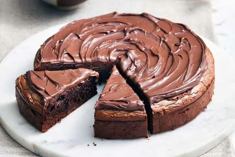 کیک موز و نوتلا؛ کیک شکلاتی با طعم خاص_بام وطن 4 کیک موز و نوتلا