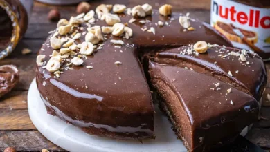 کیک موز و نوتلا؛ کیک شکلاتی با طعم خاص_بام وطن 3 کیک موز و نوتلا