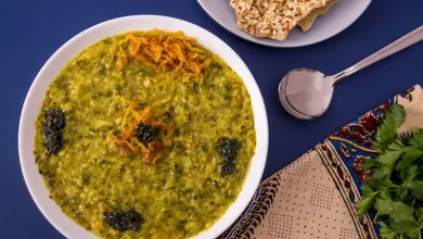 سوپ ماش؛ سوپ مقوی و خوشمزه برای روزهای سرد_بام وطن 23 آش ماش