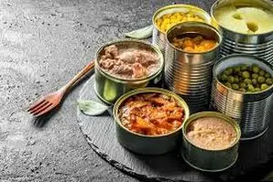 نکات ایمنی برای مصرف کنسروها در شرایط جنگی