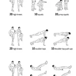 ورزش در خانه؛ برنامه تمرینی ویژه برای «تناسب اندام» + عکس