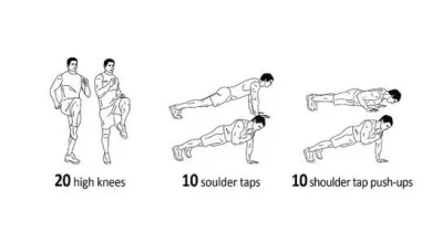 ورزش در خانه؛ برنامه تمرینی اختصاصی برای «تناسب اندام»_بام وطن 17 ورزش در خانه؛ برنامه تمرینی ویژه برای «تناسب اندام» + عکس