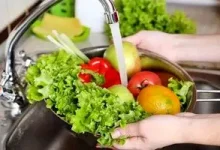 ضدعفونی کردن میوه و سبزیجات حائز اهمیت است