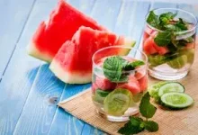 بهترین مواد خوراکی برای خنک ماندن در تابستان