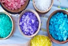 مصرف نمک های رنگی خطرناک است